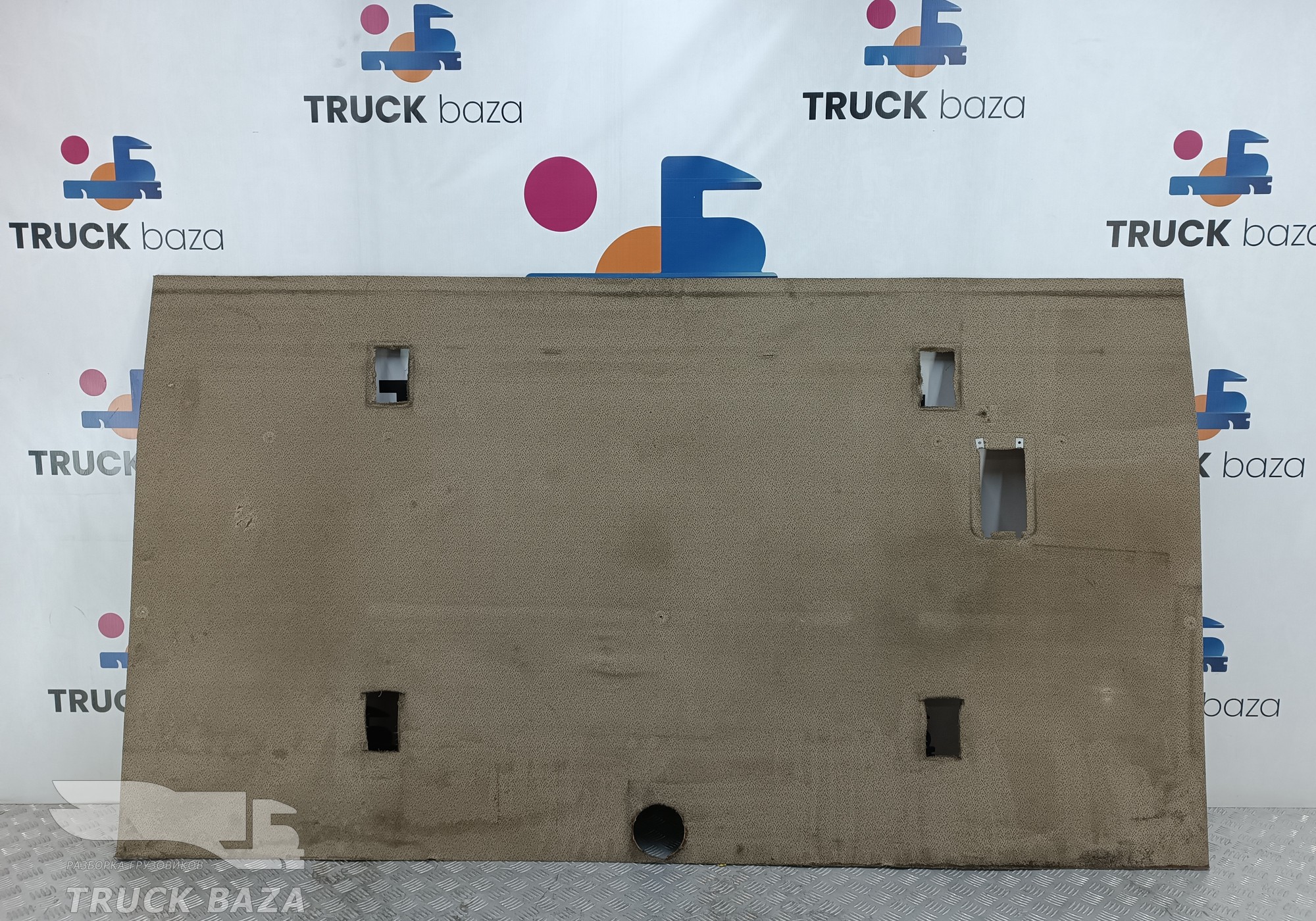 1796494 Обшивка задней стенки салона для Daf XF105 (с 2005)