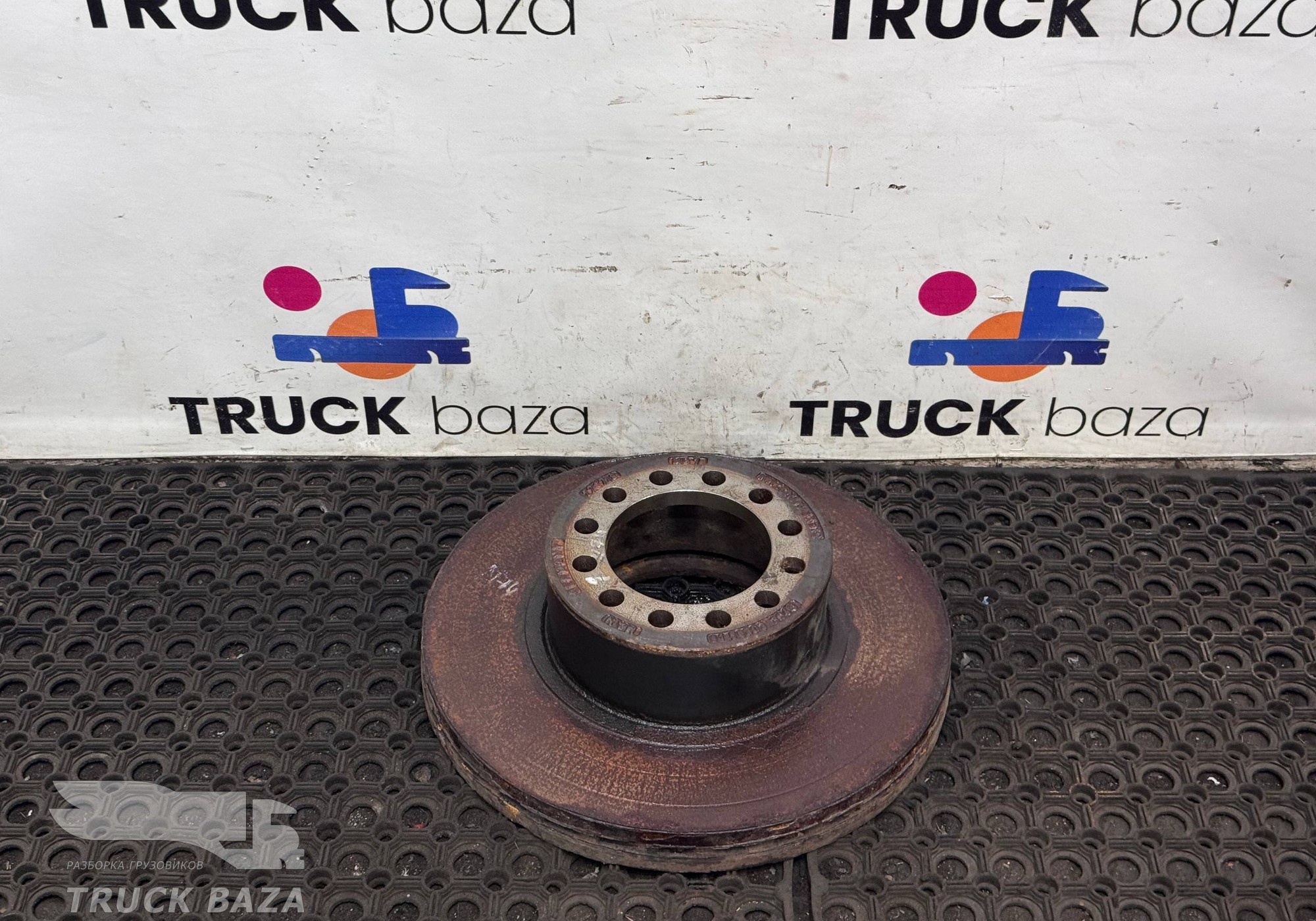 81508030046 Диск тормозной передний для Man TGS