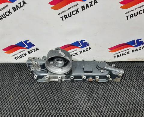 504196739 Корпус масляного радиатора для Iveco EuroTech