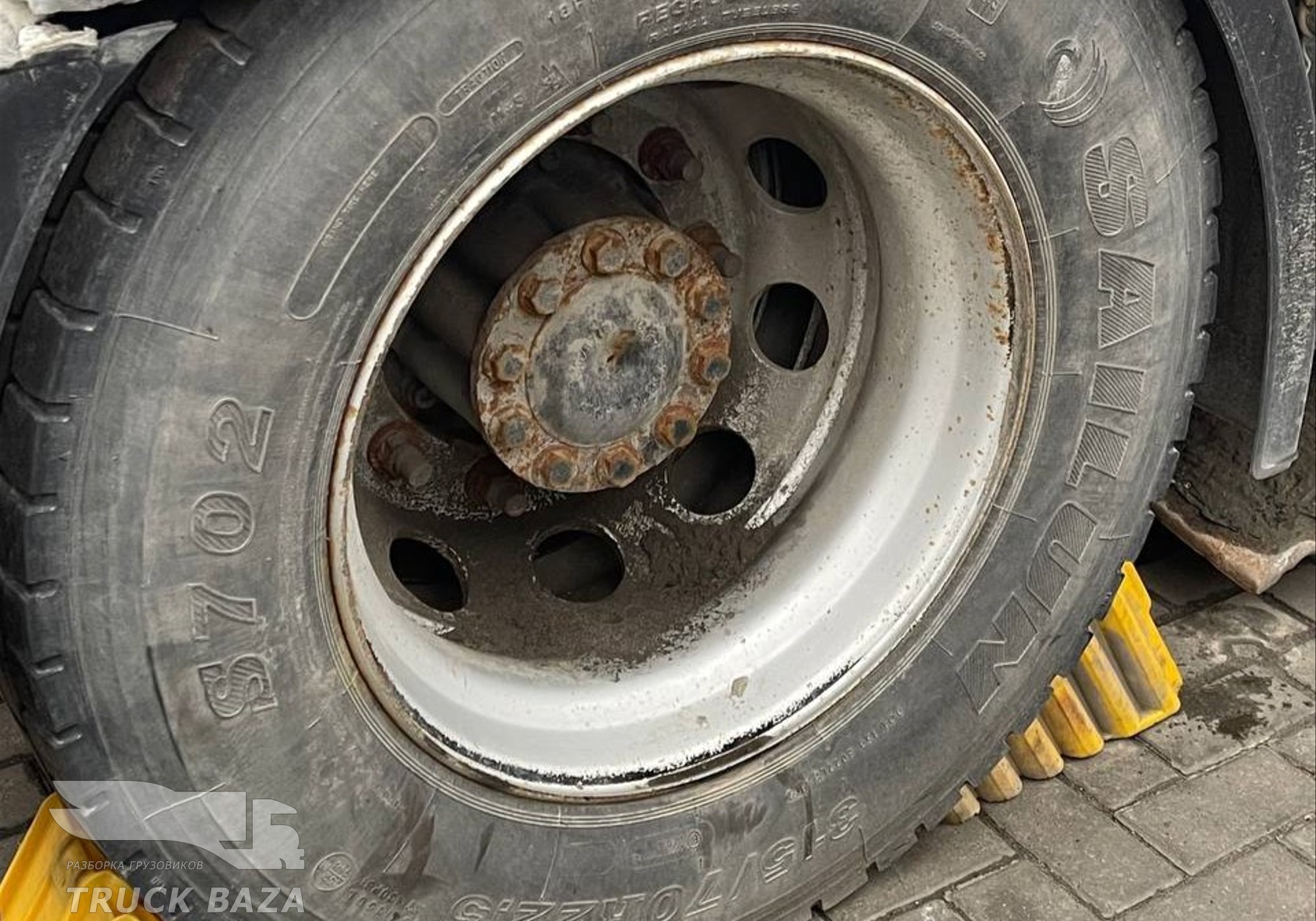 Колесо в сборе 315/70 R22.5 Sailun для КАМАЗ 5490 (с 2013)