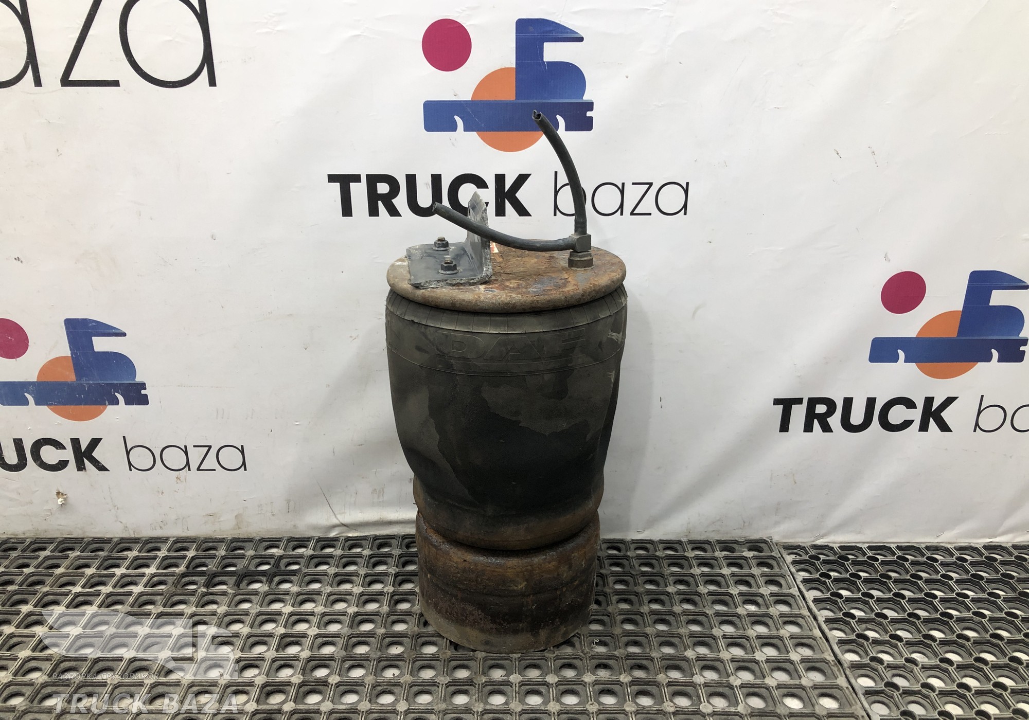 1697678 Подушка пневмоподвески задняя для Daf 95XF