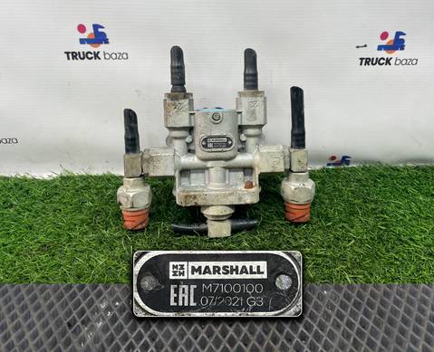 M7100100 Кран защитный 4-х контурный для Man TGS