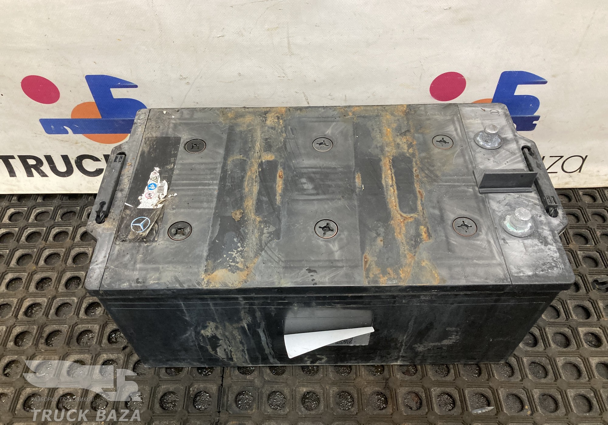 A0029822008 Аккумуляторная батарея 220Ah 1150A для Mercedes-Benz Actros