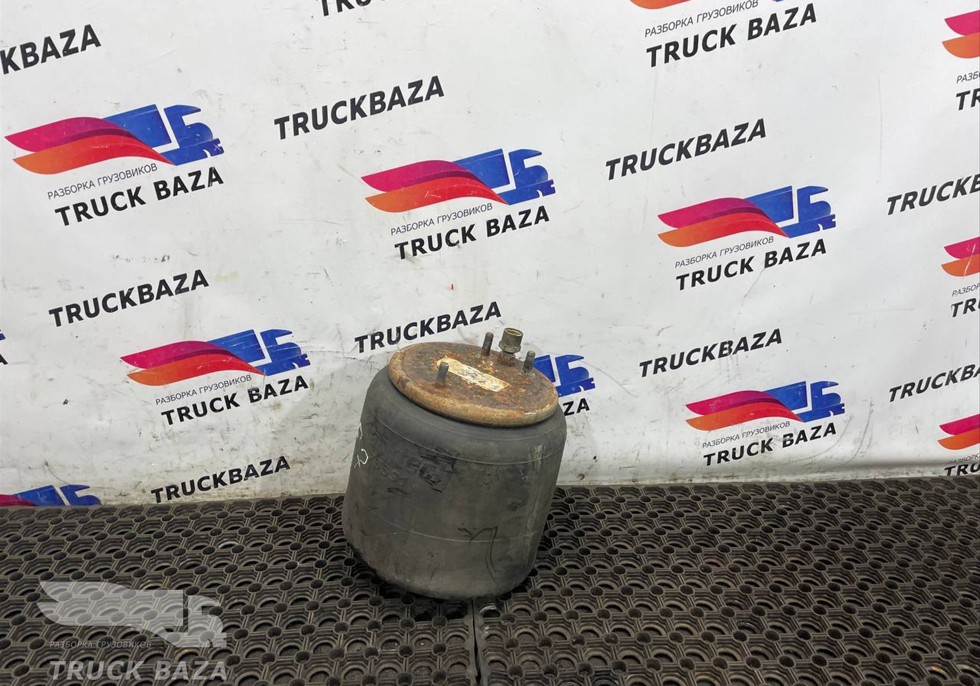 GC465B774CB Пневмоподушка подвески задняя для Ford F-MAX (с 2018)