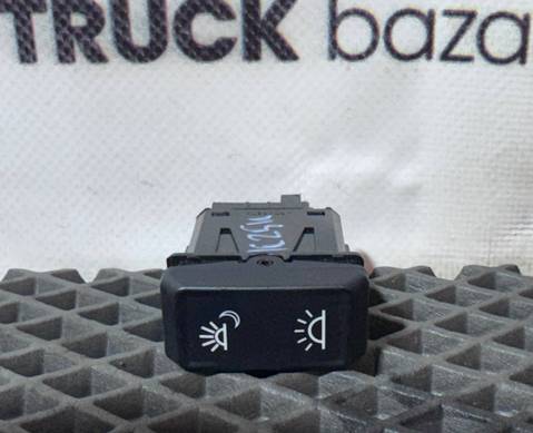 CMS00000041 Клавиша включения внутреннего освещения/ночного освещения для КАМАЗ 54901