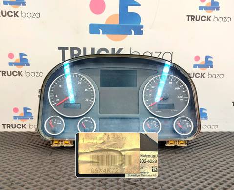81272026228 Панель приборов для Man TGX I (с 2007)
