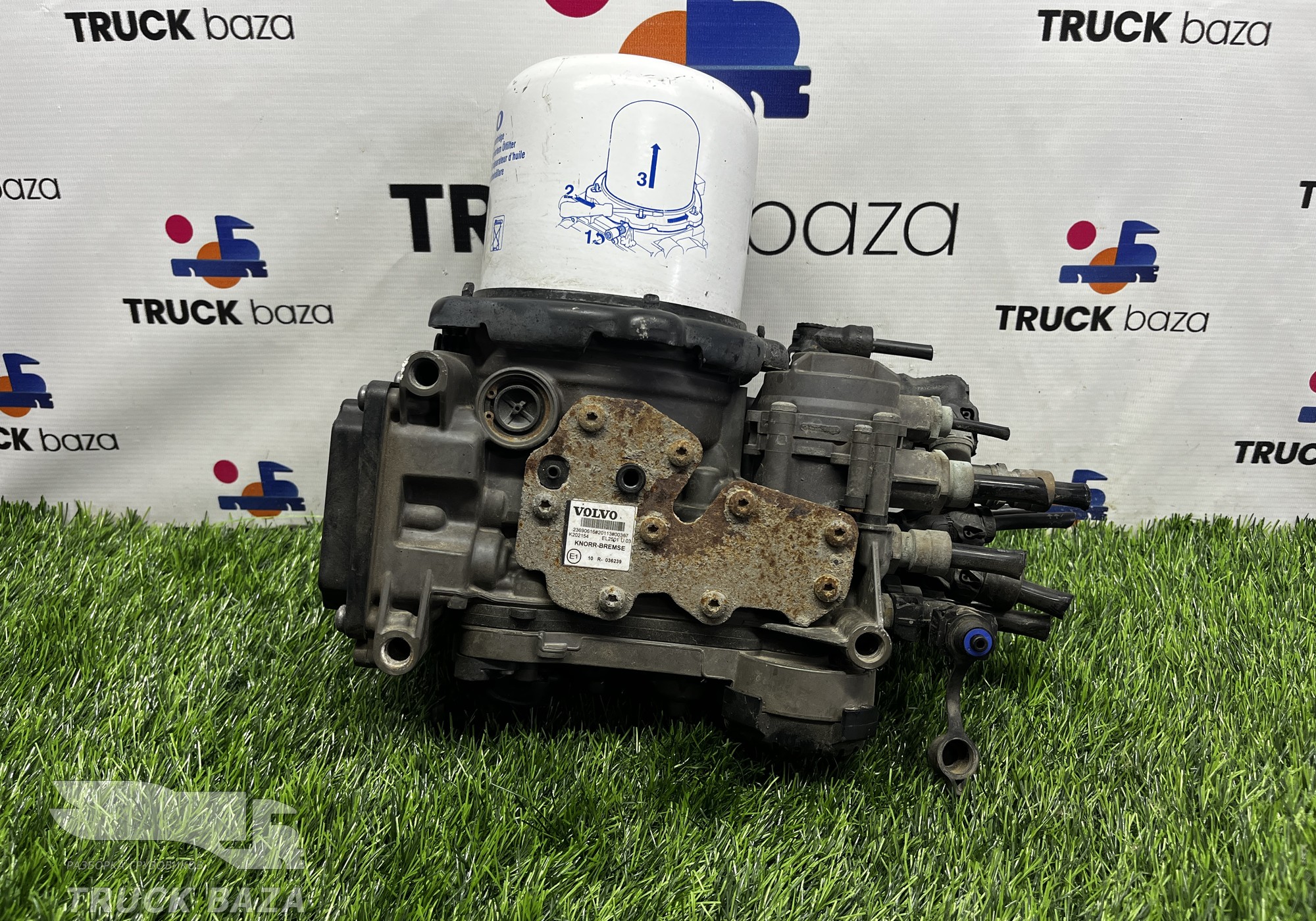 23690616 Осушитель пневматической системы для Volvo FH 4 (с 2012)