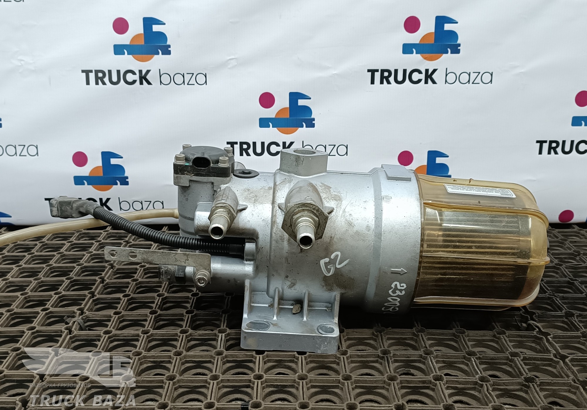 1125005H02B1 Сепаратор топливный для DongFeng GX DFH4180