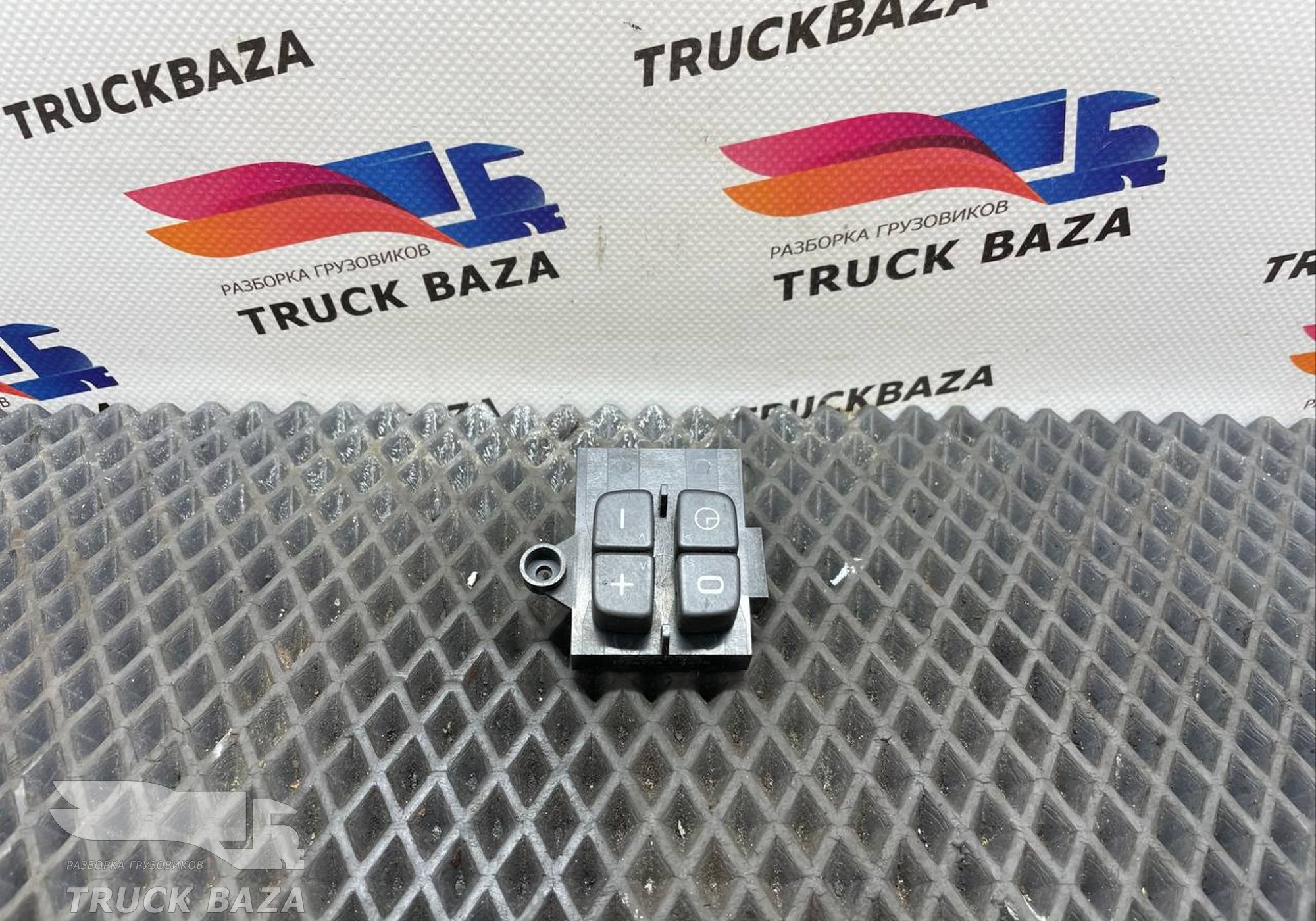 1724926 Пульт управления автономным отопителем для Scania 5-series R (с 2004 по 2016)