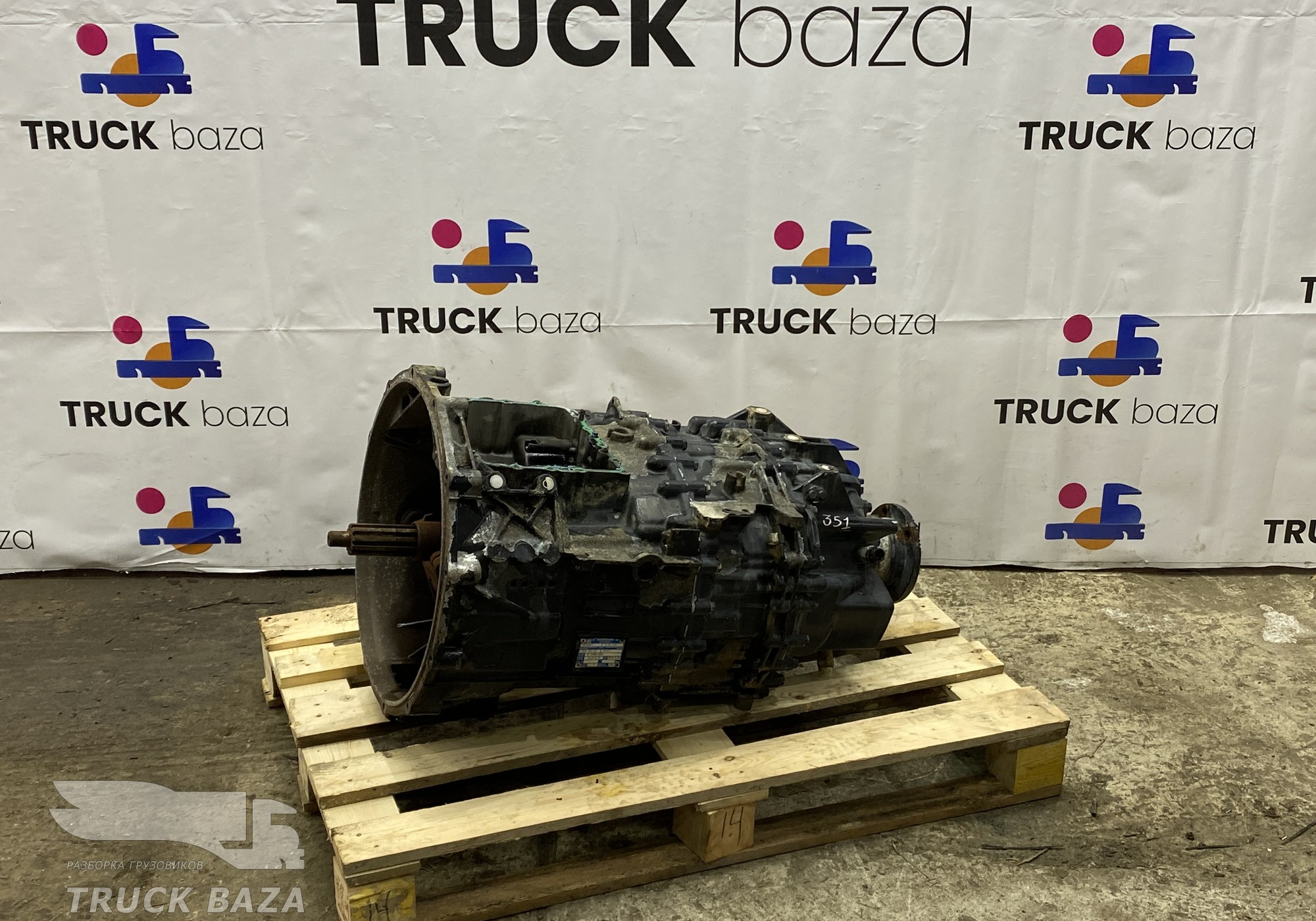 81320036654 АКПП ZF 12AS2301 для Man TGX