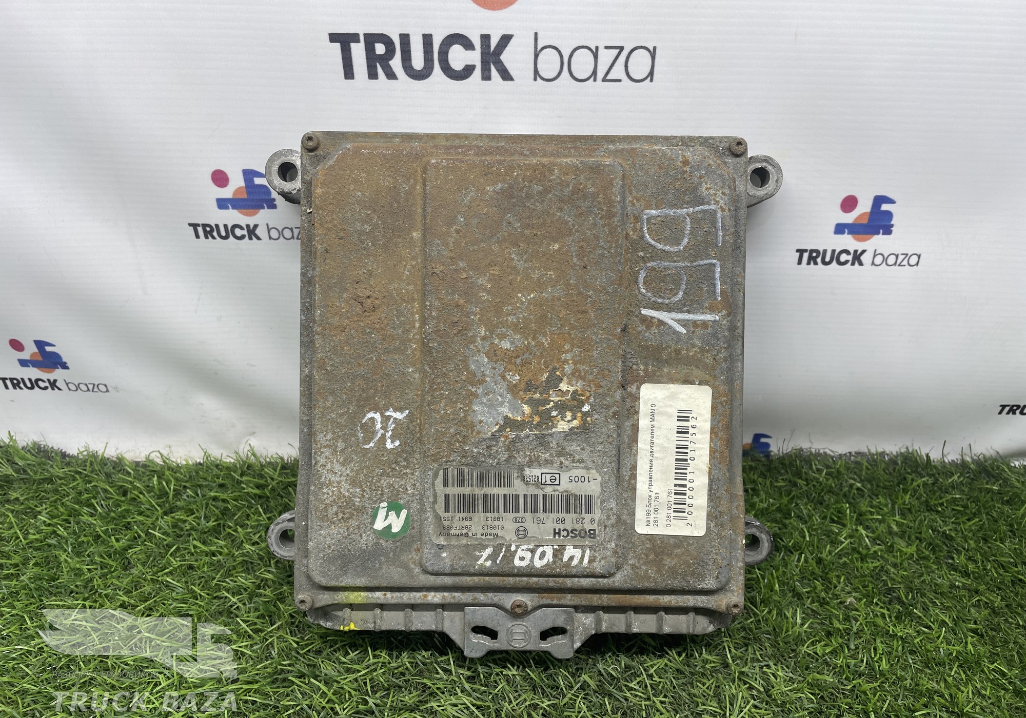 0281001761 Блок управления двигателем для Man TGA (с 2000 по 2007)
