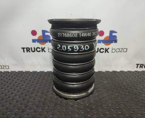 21768608 Патрубок интеркулера для Renault