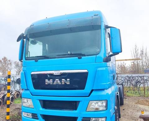 Man TGX II в разборе