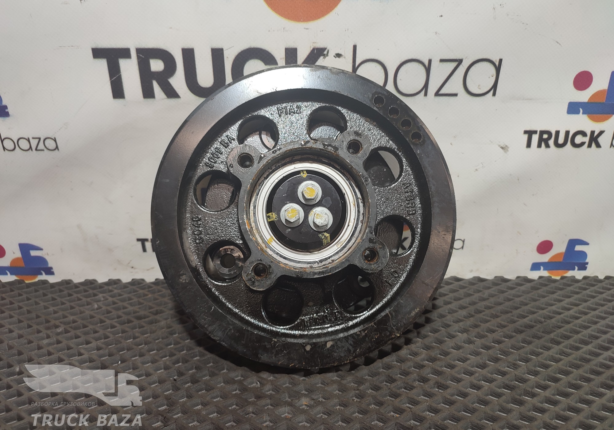 GC468609BA Шкив коленвала для Ford F-MAX (с 2018)
