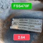 HC464200CAD Редуктор заднего моста FORD FSS470F R 2.643 (цена неактуальна) для Ford F-MAX (с 2018)
