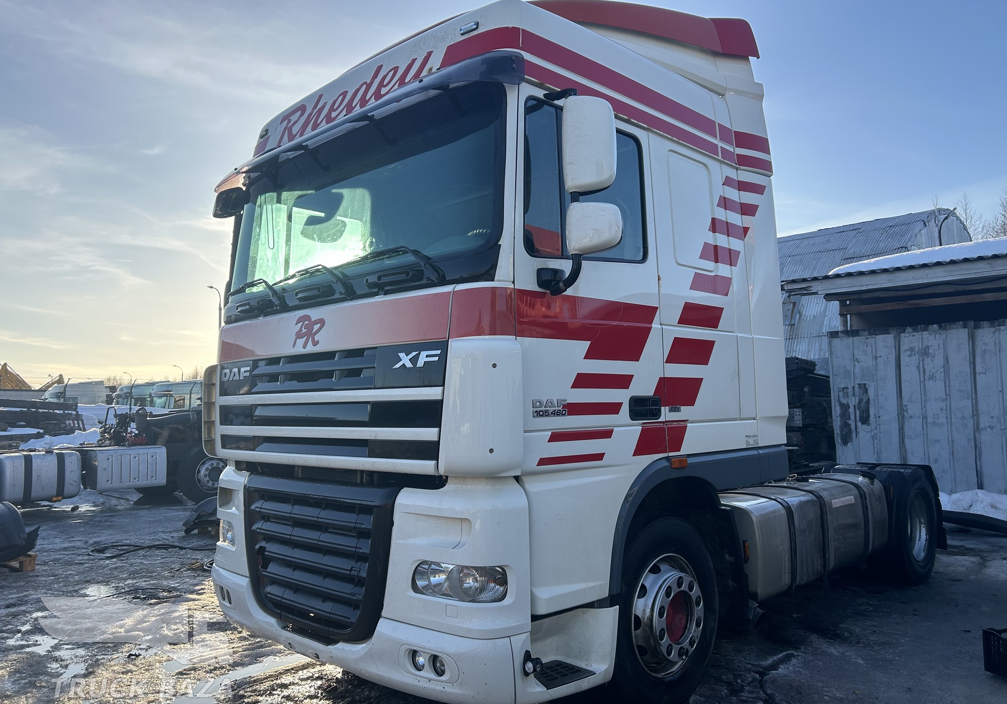 Daf XF105 2011 г. в разборе