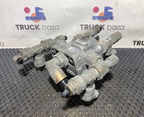 9347141100 Кран защитный 4-х контурный для Man F90