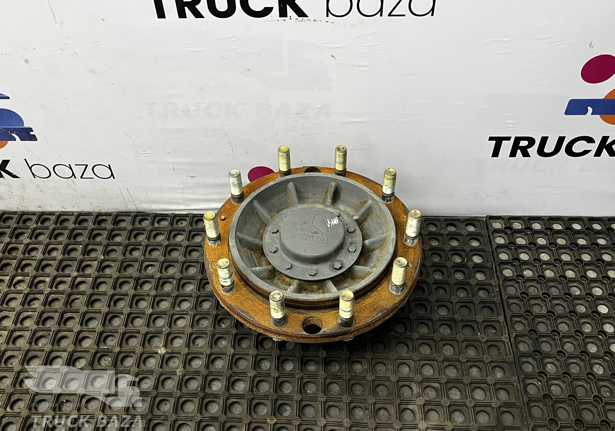 WG4075410045 Ступица передняя для Sinotruk Howo T5G