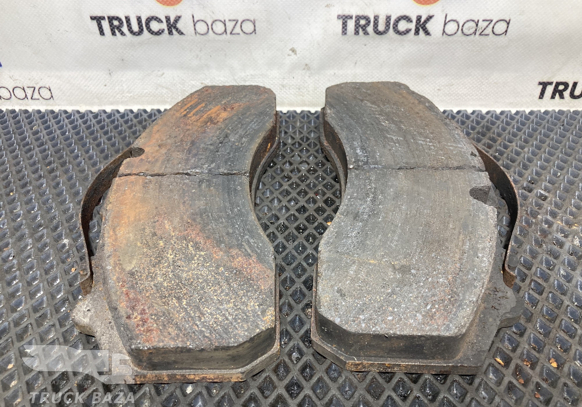 Колодки тормозные для Man TGX II (с 2012)