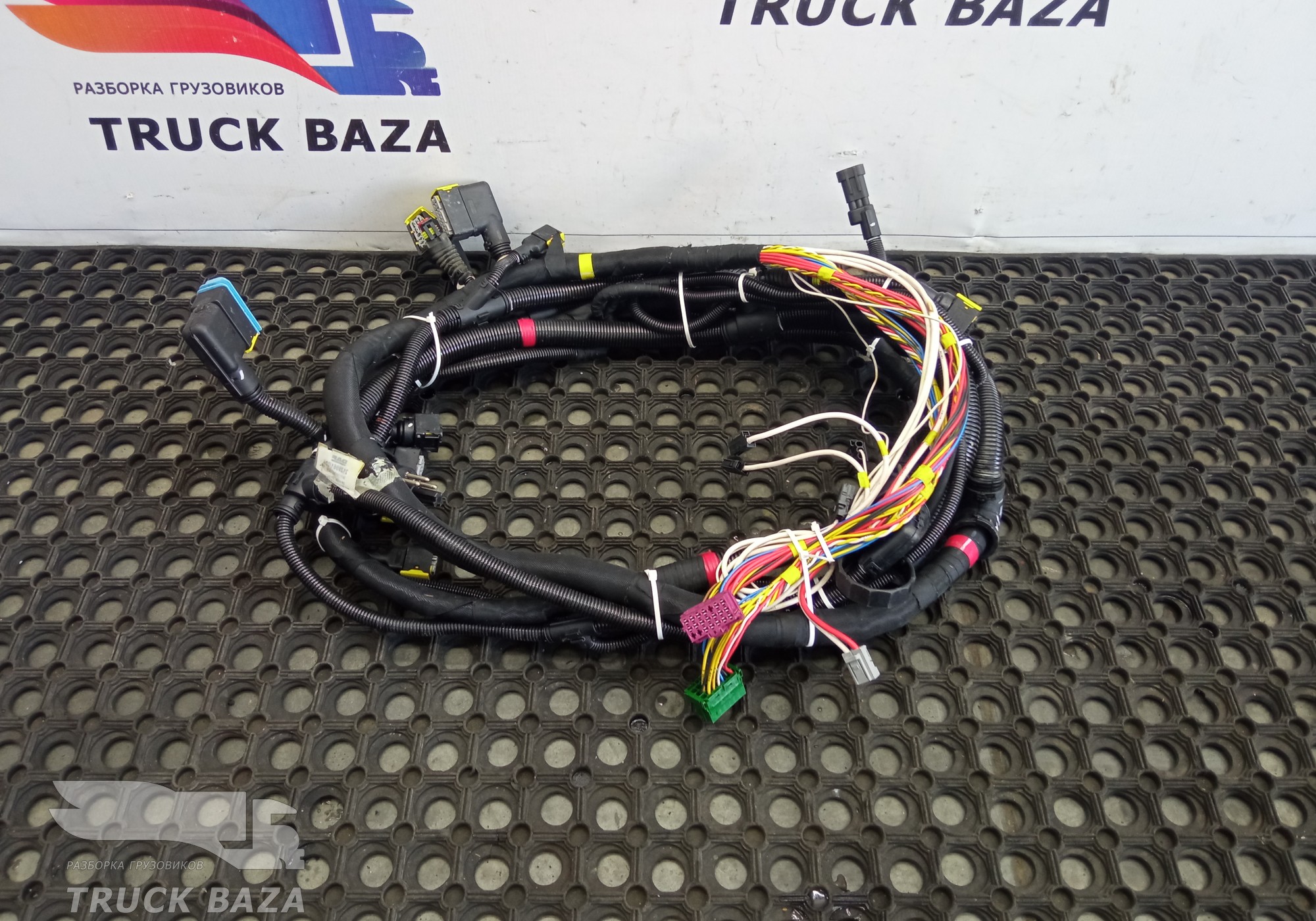 2128109 Проводка шасси основная для Daf XF106 (с 2012)