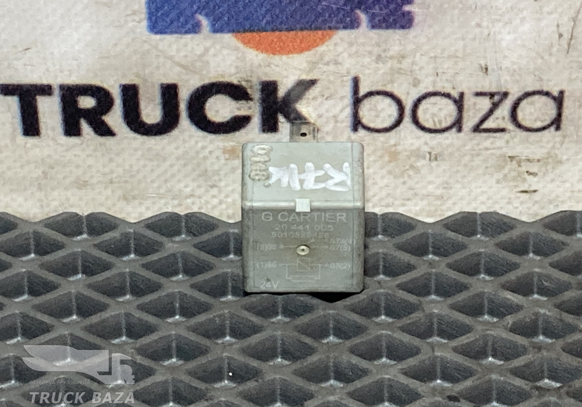 5010589426 Реле 24V для Mercedes-Benz 16-26