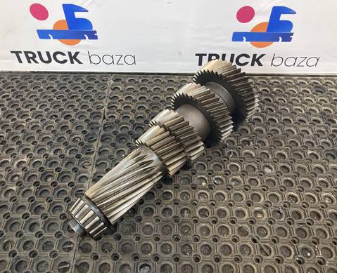 81322060130 Вал промежуточный КПП 16S2220TD для КАМАЗ 5490 (с 2013)