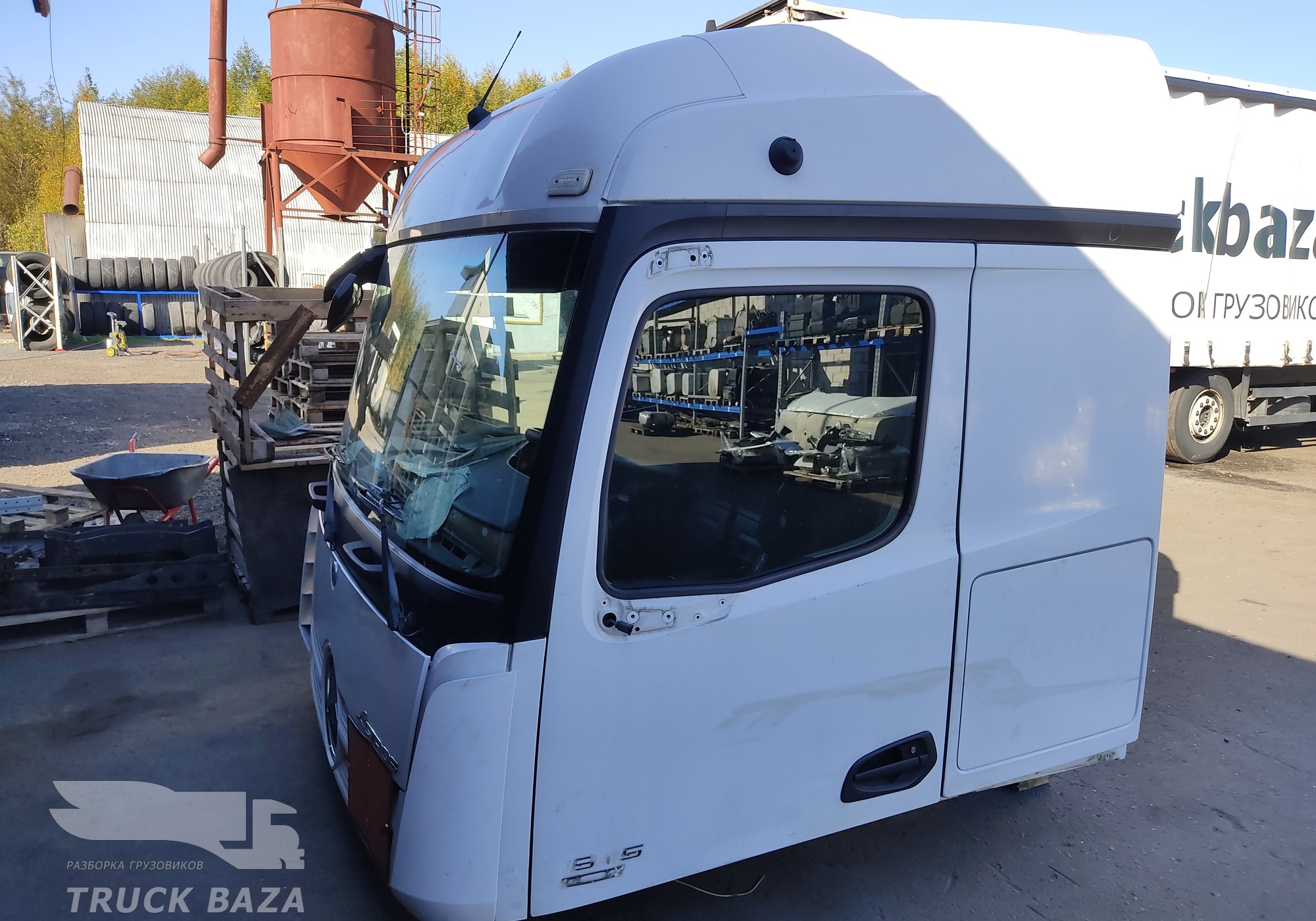 Mercedes-Benz Actros New Actros MP4 2013 г. в разборе