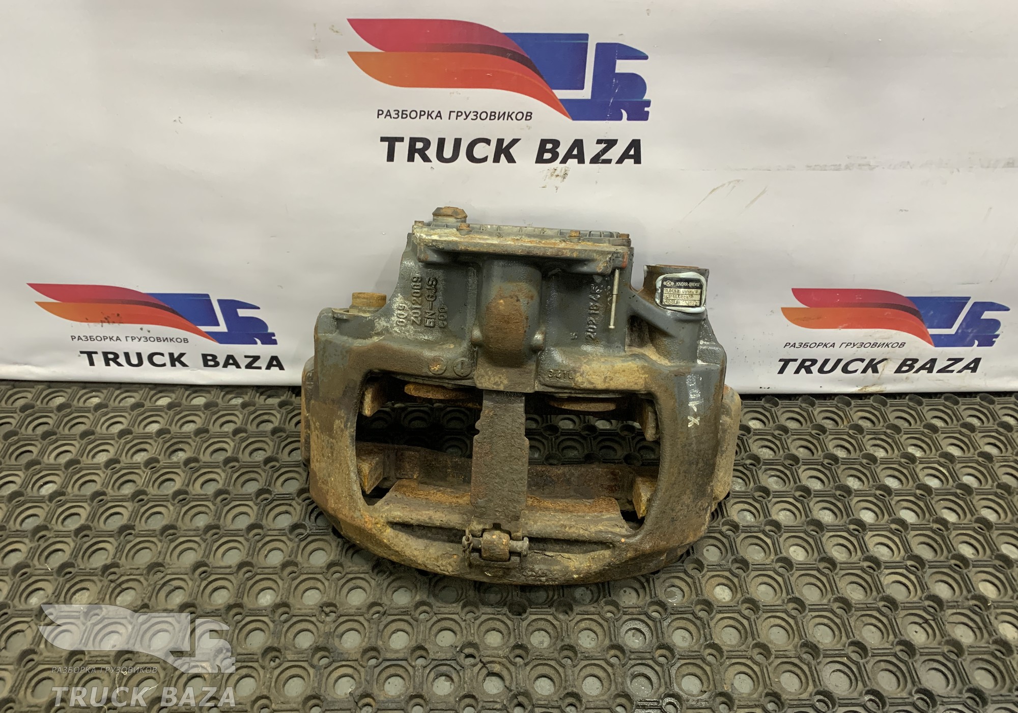 1862291 Суппорт передний левый/задний правый