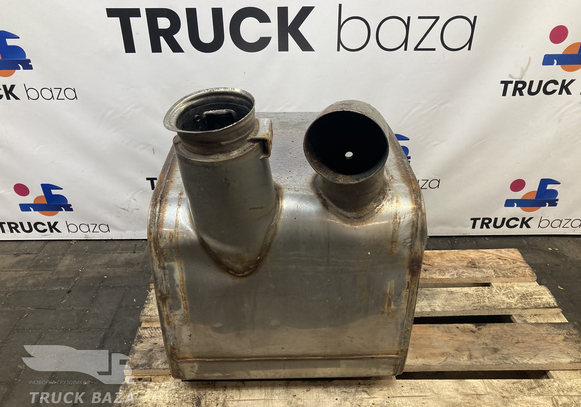 549011201010 Глушитель основной для КАМАЗ 54901