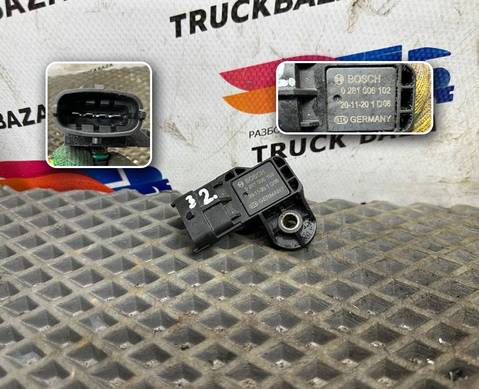 0281006102 Датчик давления воздуха для Volvo FH