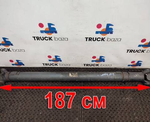 1758616 Вал карданный 1870x1800x1400 мм для Scania 5-series