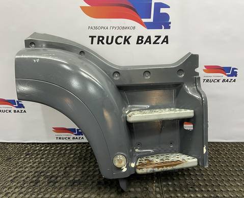 81615100872 Корпус подножек правый для Man TGA