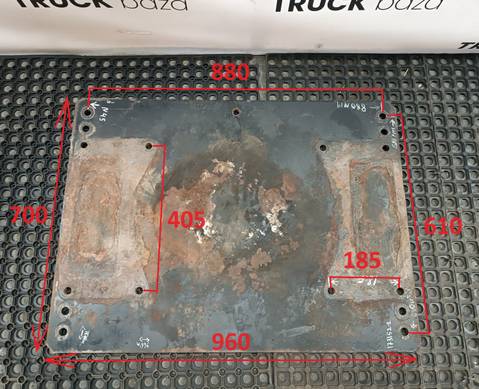 81427150036 Плита седла для Man TGX II (с 2012)