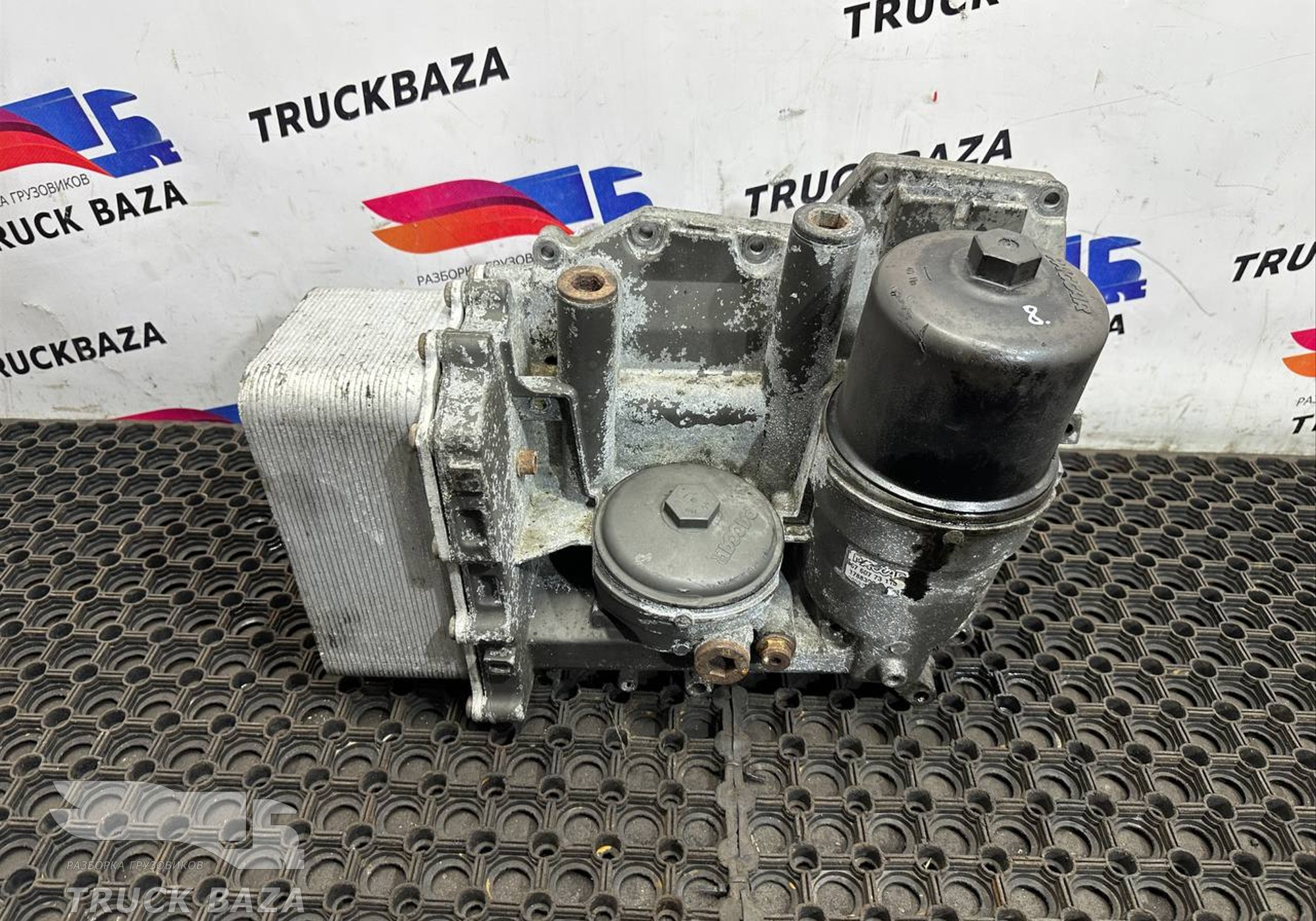 1725349 Корпус масляного фильтра для Daf CF III (с 2013 по 2017)