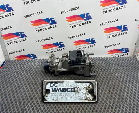 A0044314706 Кран тормозной главный для Mercedes-Benz Actros MP3 (с 2008)