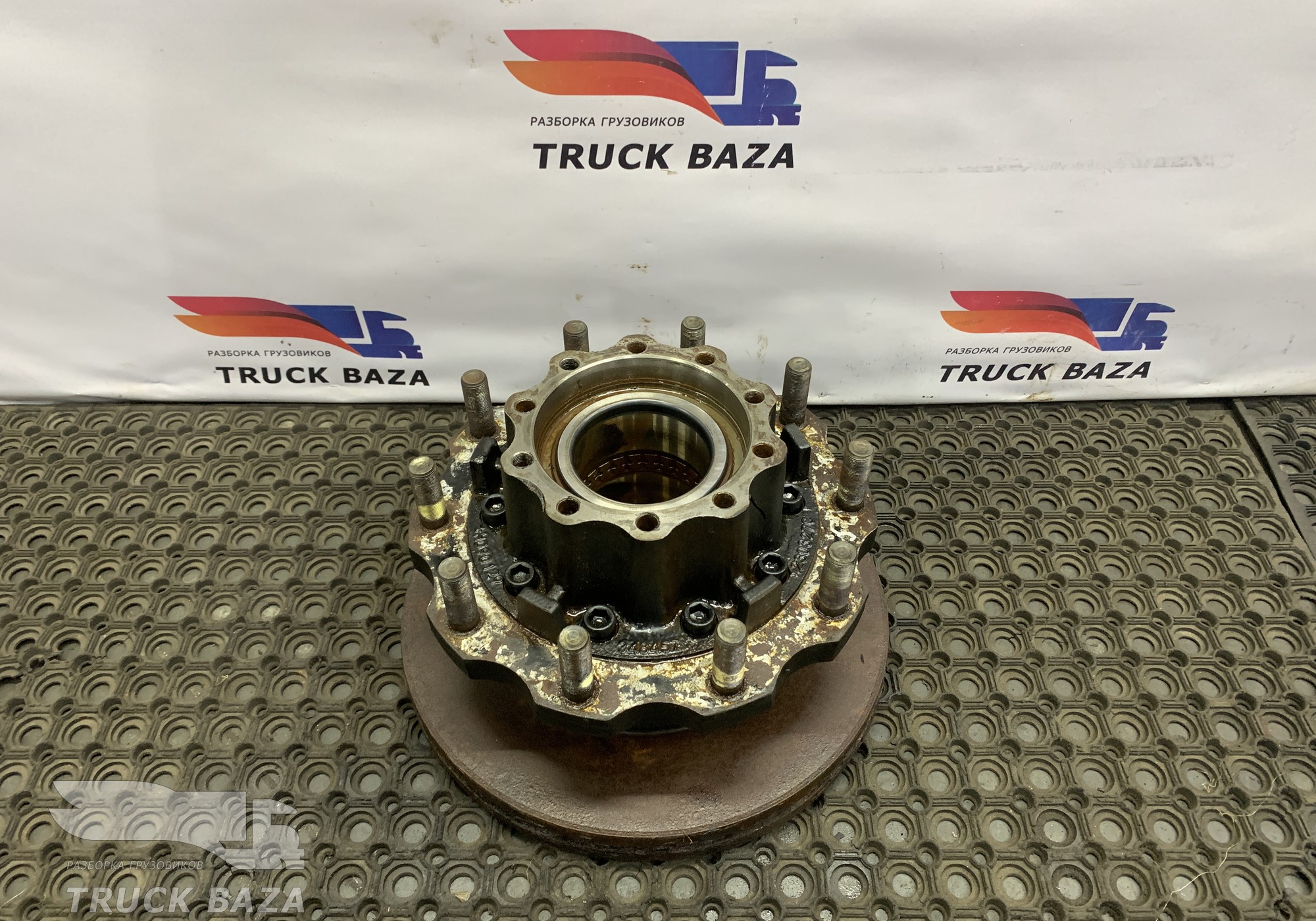 HD90129348457 Ступица задняя для КАМАЗ 54901