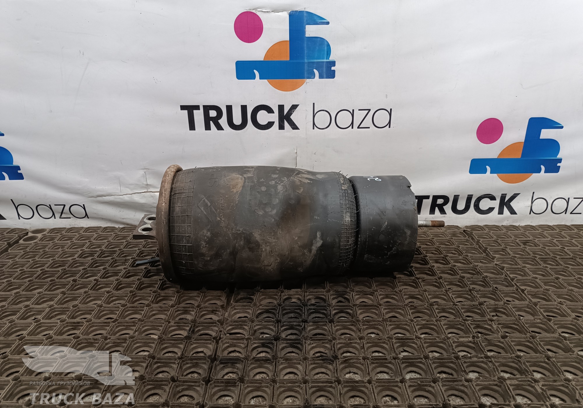 41270462 Подушка пневмоподвески передняя левая для Iveco Stralis