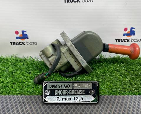 DPM94AAX Кран ручного тормоза для Iveco EuroCargo I (с 1991 по 2000)