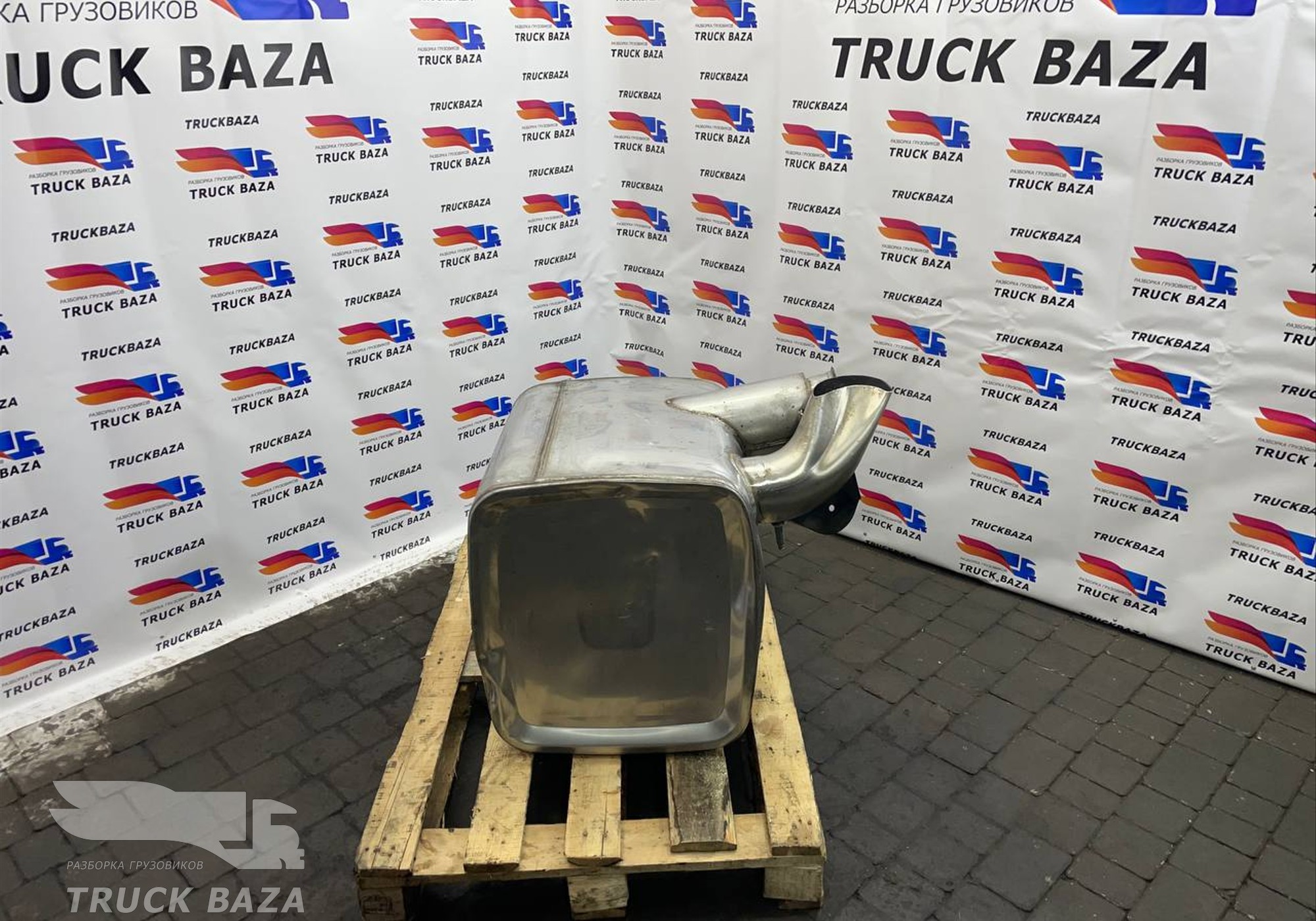 549011201010 Глушитель основной для КАМАЗ 54901