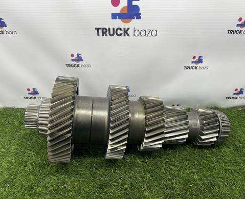 1358203237 Вал промежуточный АКПП левый в сборе ZF 12TX2620TD для КАМАЗ 54901