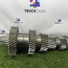 1358203237 Вал промежуточный АКПП левый в сборе ZF 12TX2620TD для КАМАЗ 54901