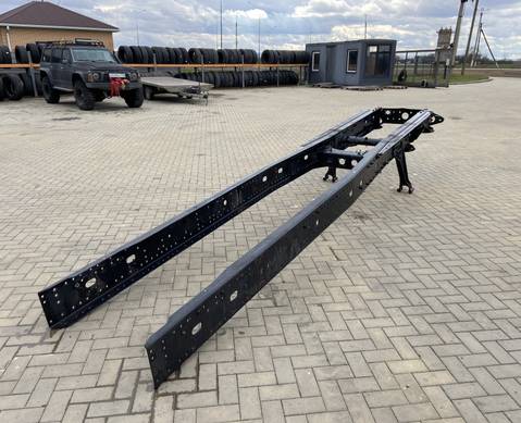 Рама с документами 2012 года для Man TGS II (с 2012)