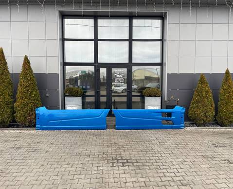 JC46E101D57AE Комплект межосевых спойлеров для Ford F-MAX (с 2018)