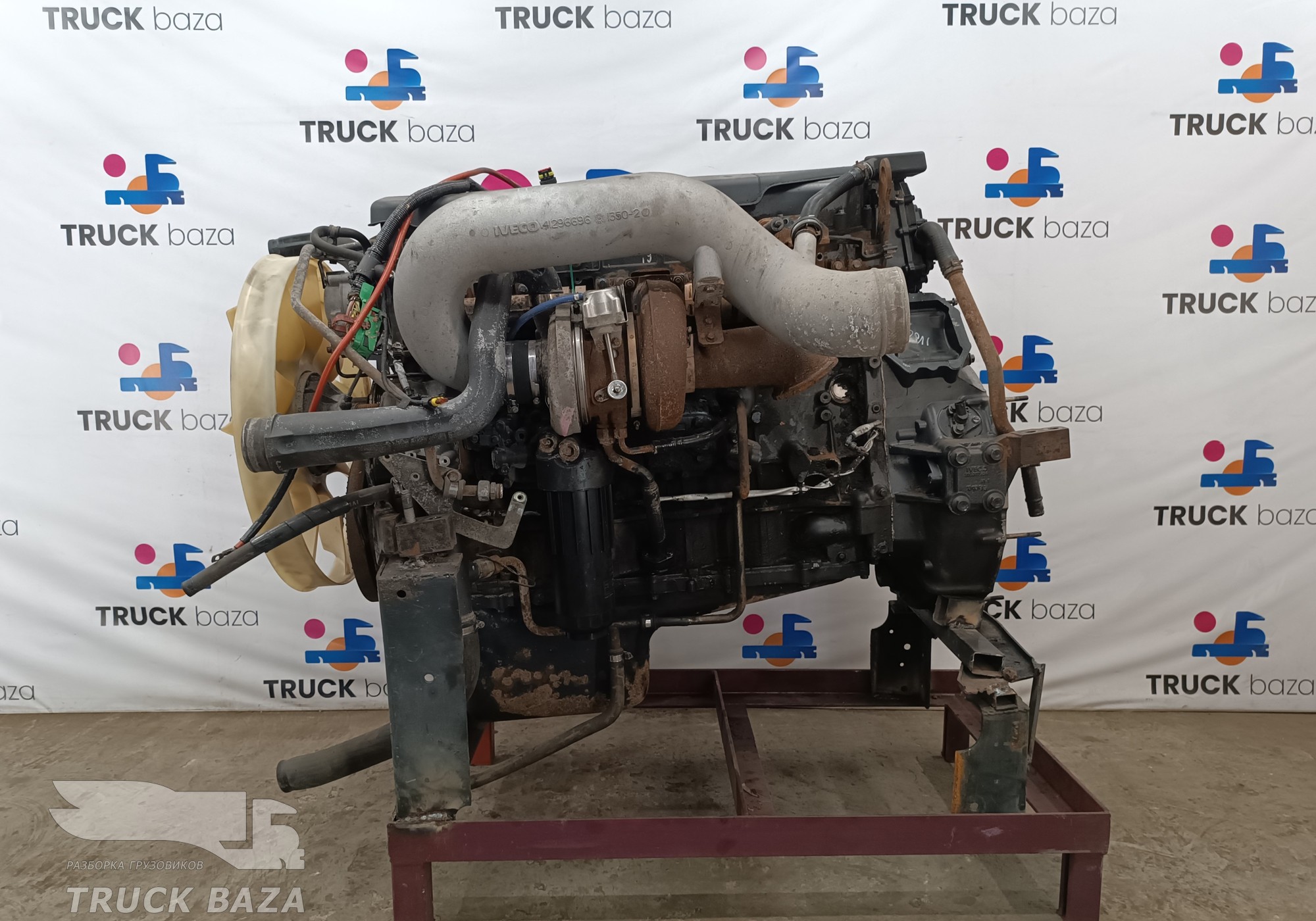 5801397677 Двигатель Cursor 10 F3AE3681 Euro 5 (цена неактуальна) для Iveco Stralis II Hi-Way (с 2012)