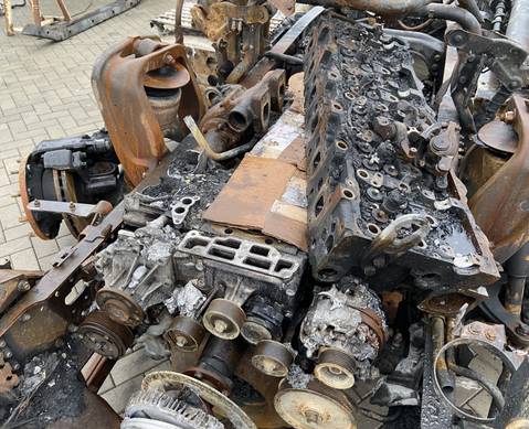 Man TGX II 2017 г. в разборе