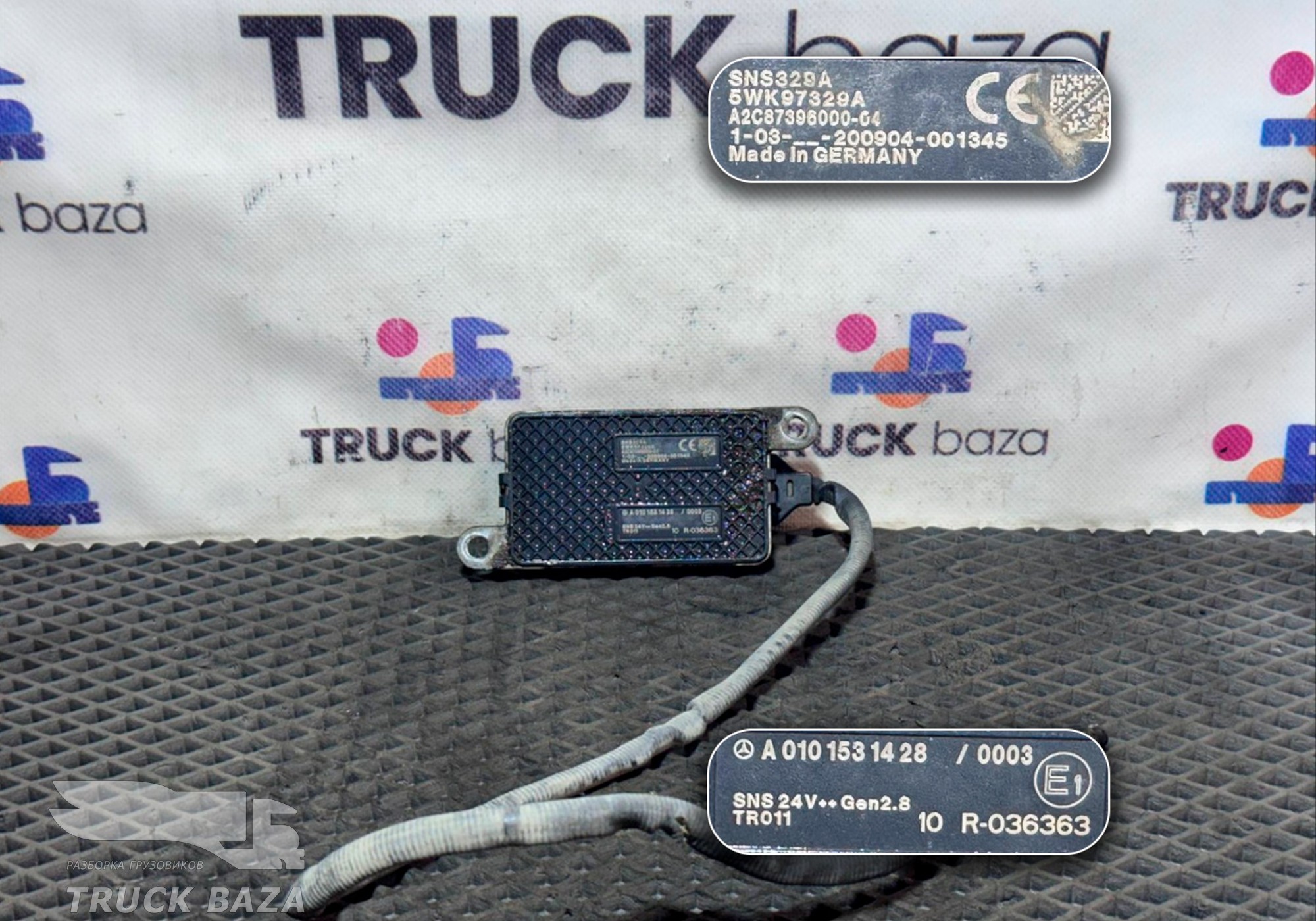 A0101531428 Датчик NOX для Mercedes-Benz Actros New Actros MP4 (с 2011)