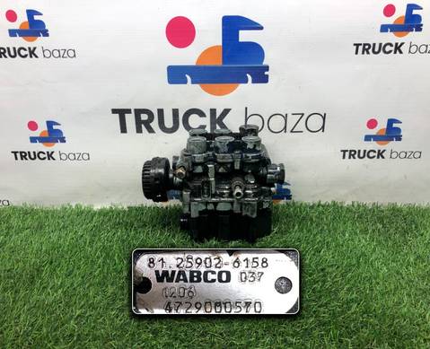 81259026158 Кран уровня пола главный для Man TGS I (с 2007)