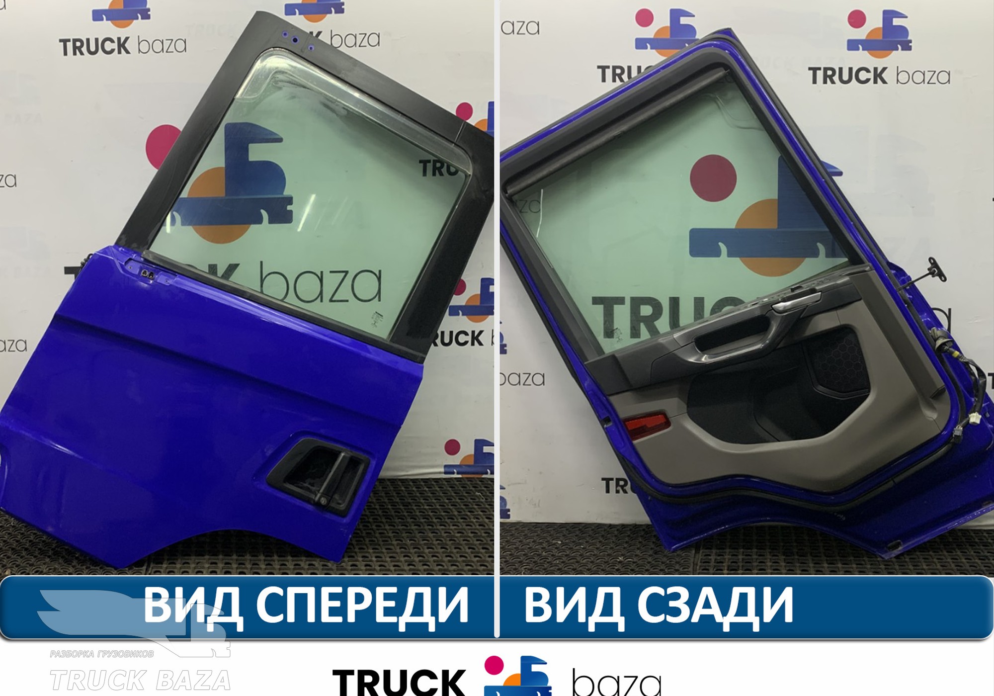 2653980 Дверь левая в сборе для Scania 6-series P (с 2016)