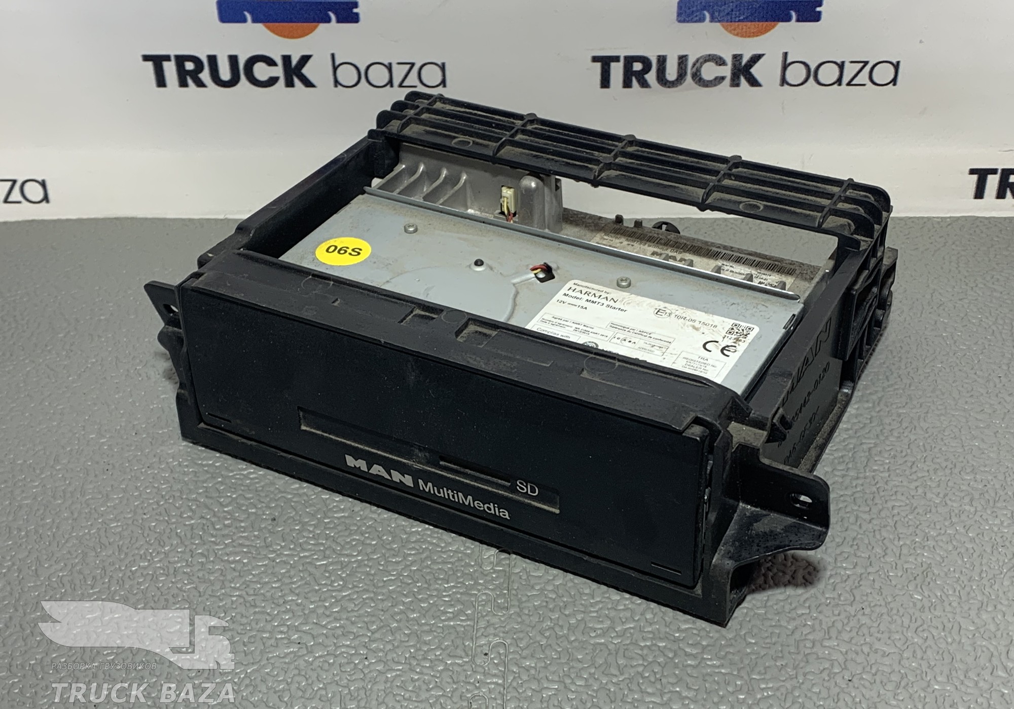 81281006072 Блок управления радио для Man TGX TG3 (с 2020)