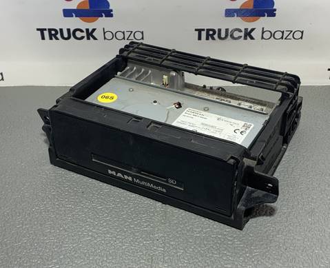 81281006072 Блок управления радио для Man TGX TG3 (с 2020)